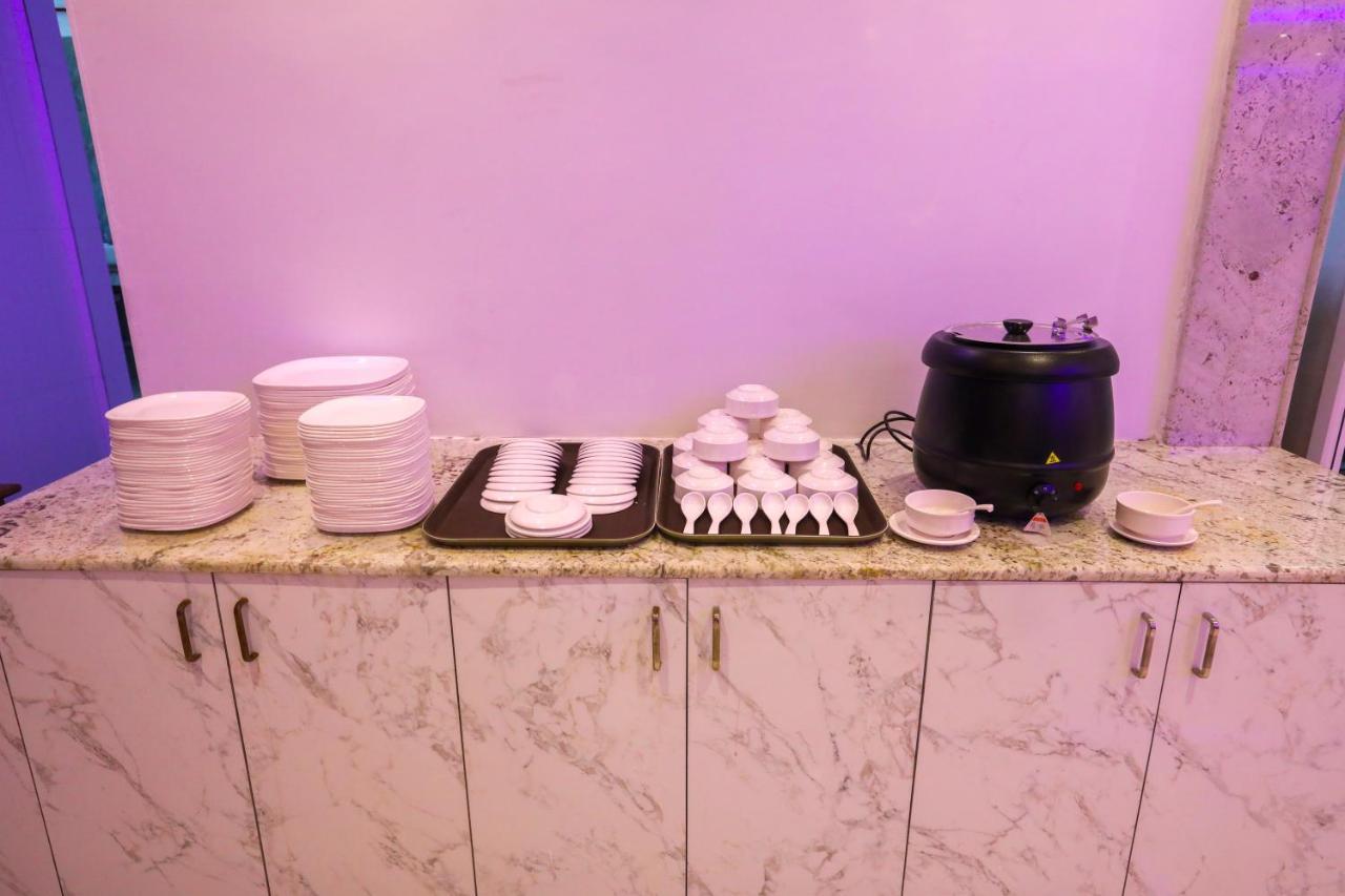 Nitheesh Residency Otel Kanchipuram Dış mekan fotoğraf