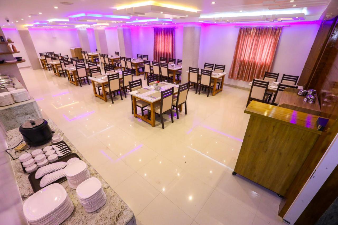 Nitheesh Residency Otel Kanchipuram Dış mekan fotoğraf