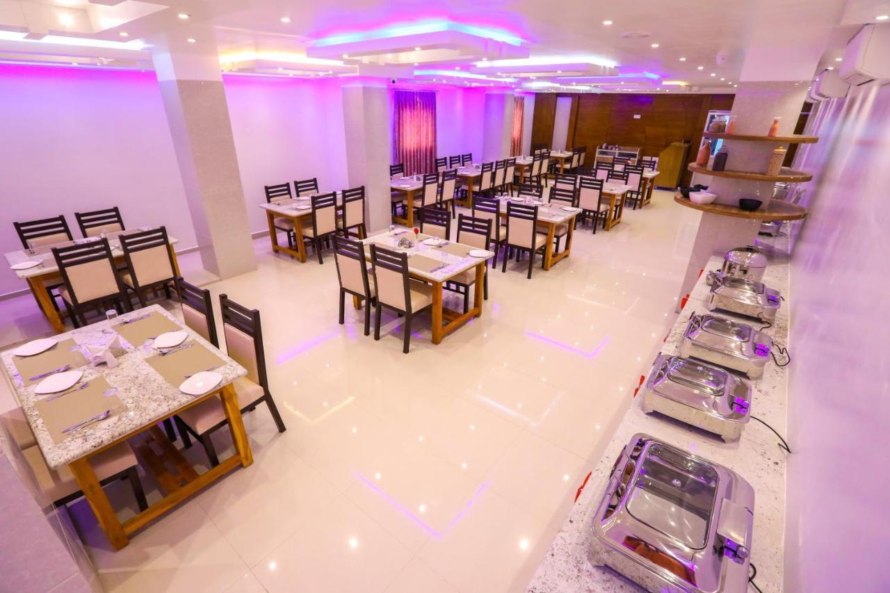 Nitheesh Residency Otel Kanchipuram Dış mekan fotoğraf