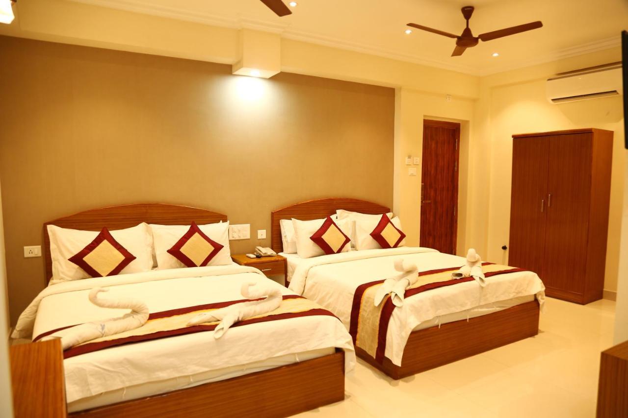 Nitheesh Residency Otel Kanchipuram Dış mekan fotoğraf