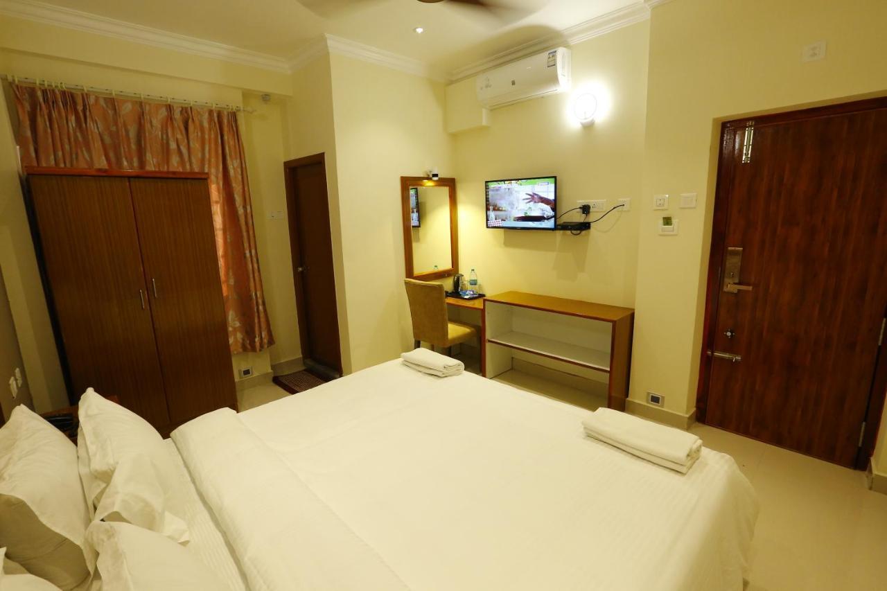Nitheesh Residency Otel Kanchipuram Dış mekan fotoğraf