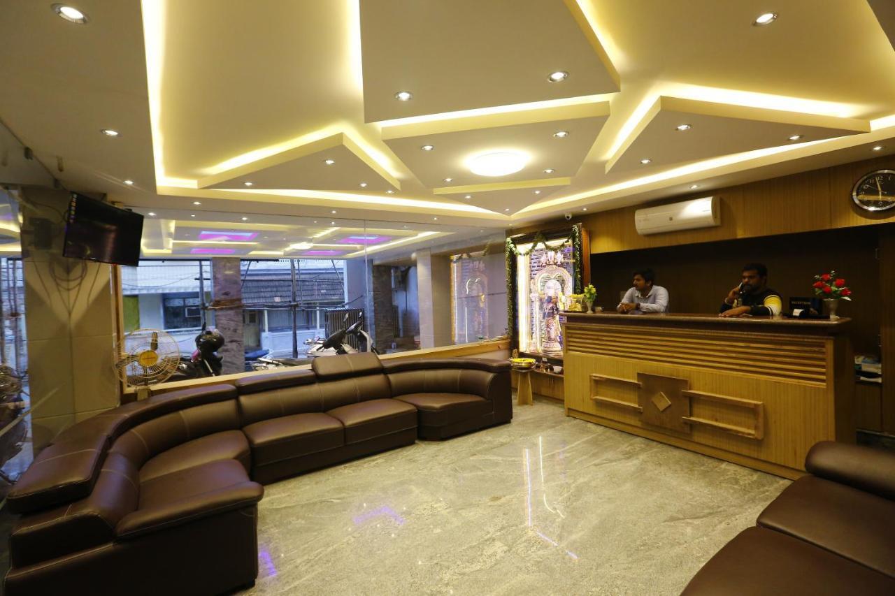 Nitheesh Residency Otel Kanchipuram Dış mekan fotoğraf