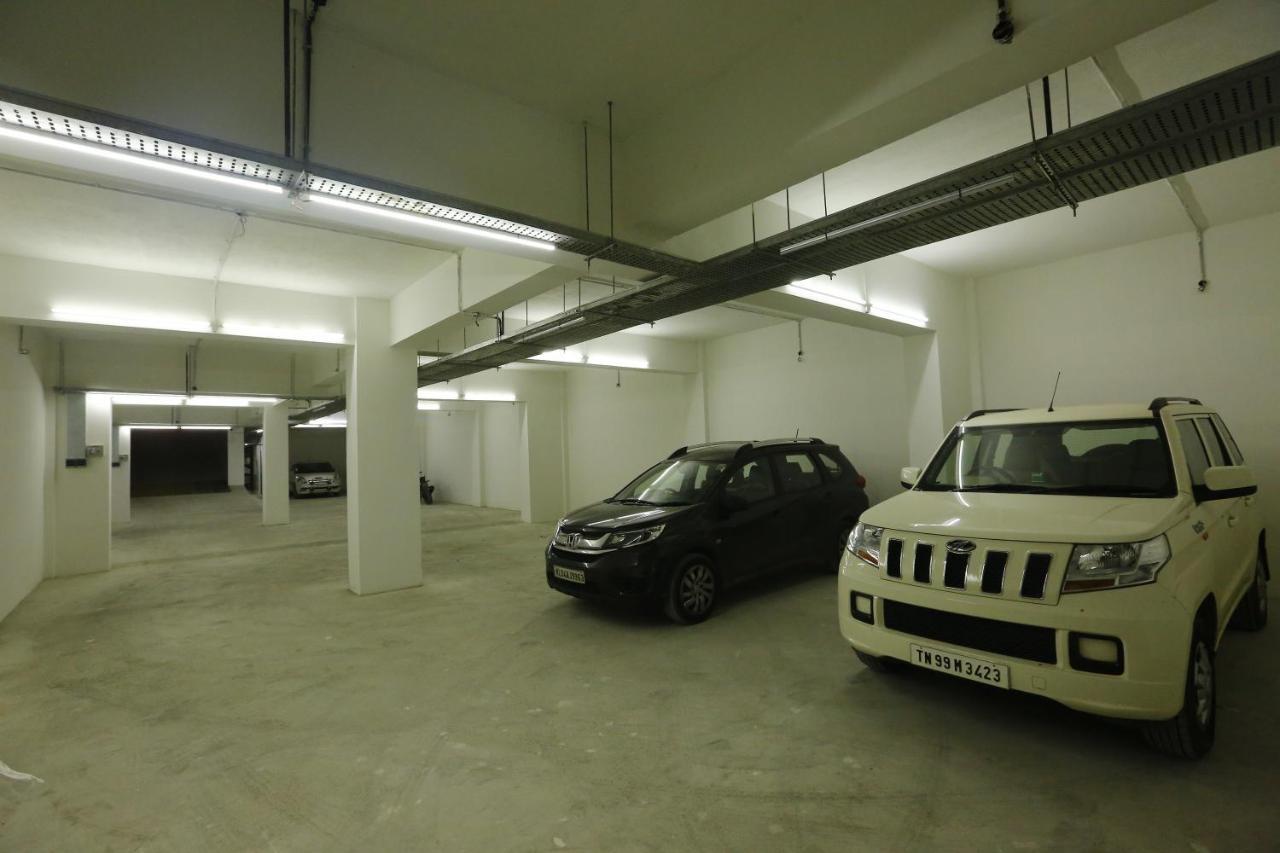 Nitheesh Residency Otel Kanchipuram Dış mekan fotoğraf