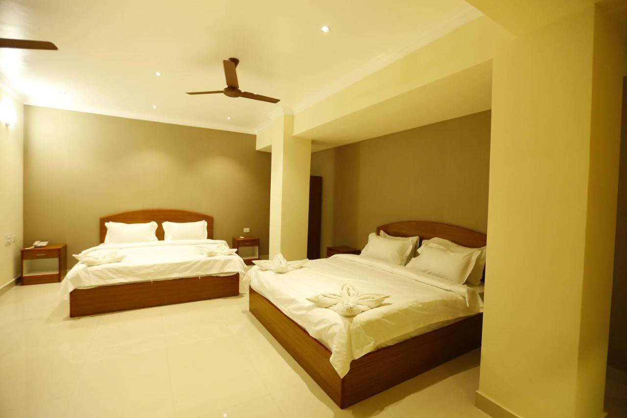 Nitheesh Residency Otel Kanchipuram Dış mekan fotoğraf